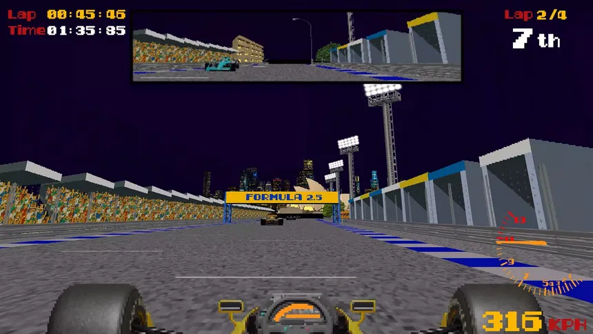 Скриншот 7 к игре Formula 2.5