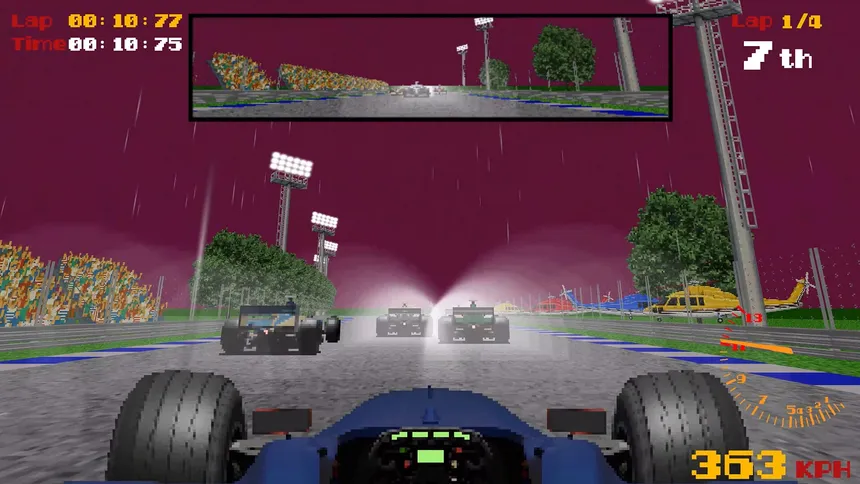 Скриншот 8 к игре Formula 2.5