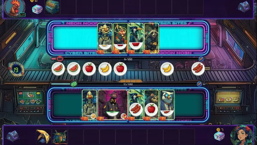 Скриншот 1 к игре Yummy Rumble