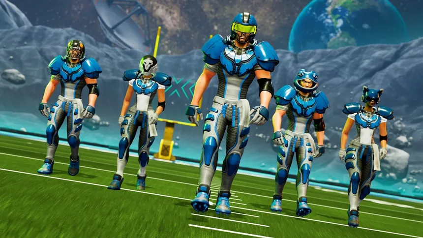 Скриншот 6 к игре Gridiron Remastered