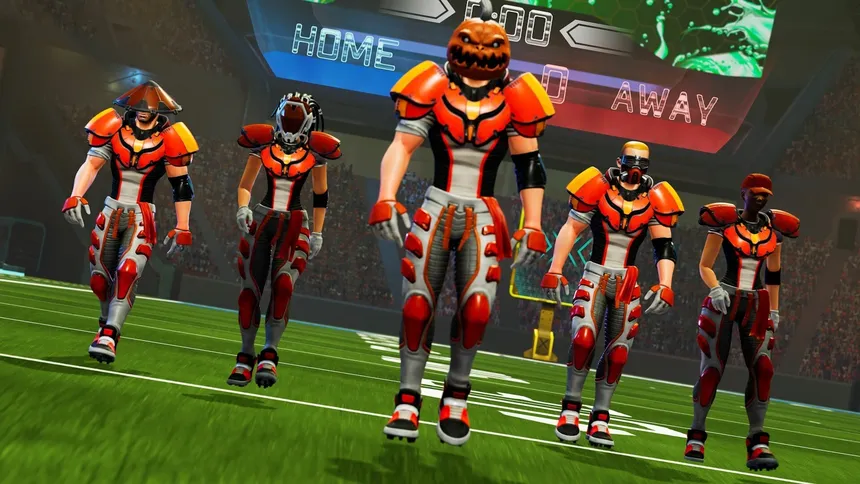 Скриншот 7 к игре Gridiron Remastered