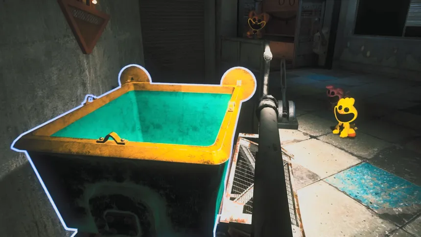 Скриншот 1 к игре Escape from Playtime