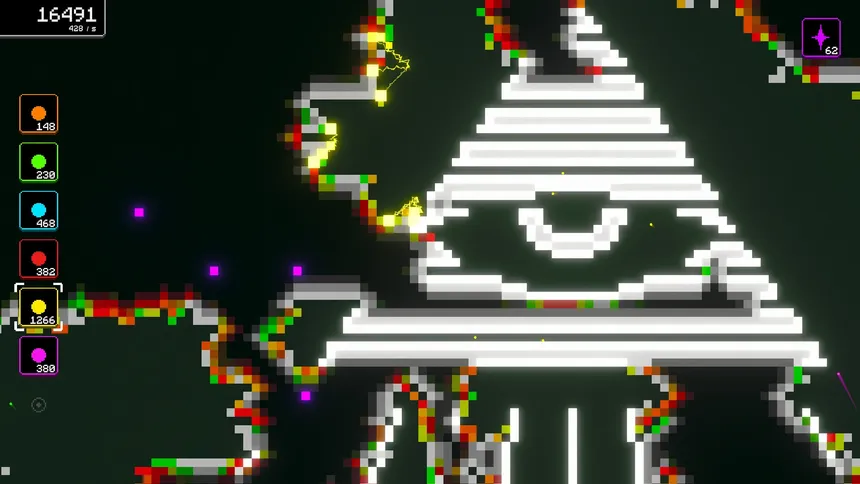 Скриншот 3 к игре 10 Million Pixels