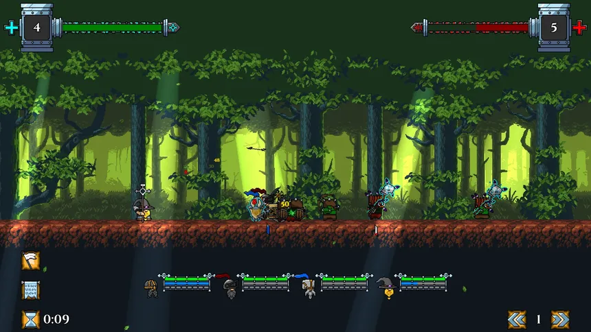 Скриншот 1 к игре Dwarves: Glory, Death and Loot