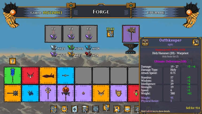Скриншот 3 к игре Dwarves: Glory, Death and Loot