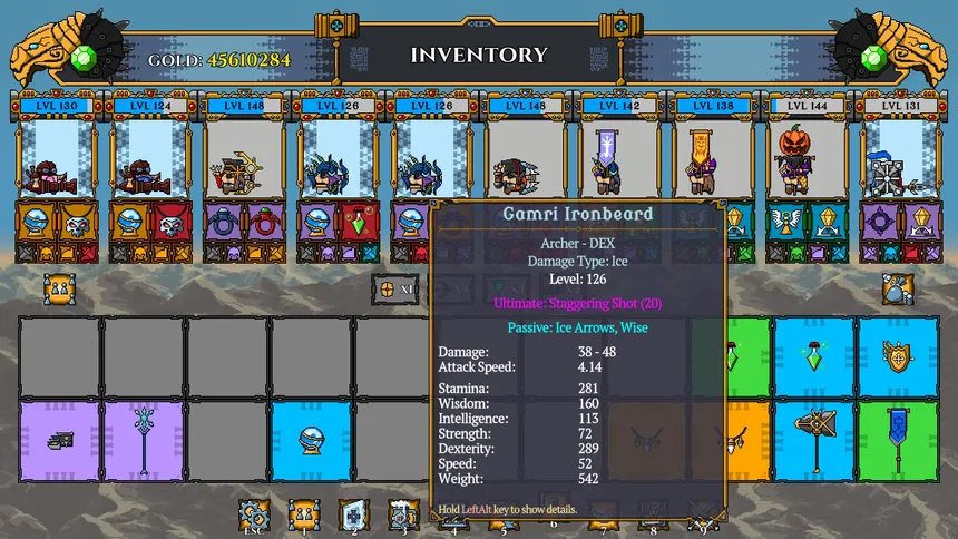 Скриншот 6 к игре Dwarves: Glory, Death and Loot