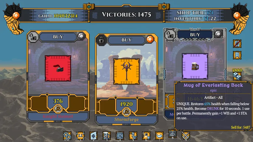 Скриншот 7 к игре Dwarves: Glory, Death and Loot
