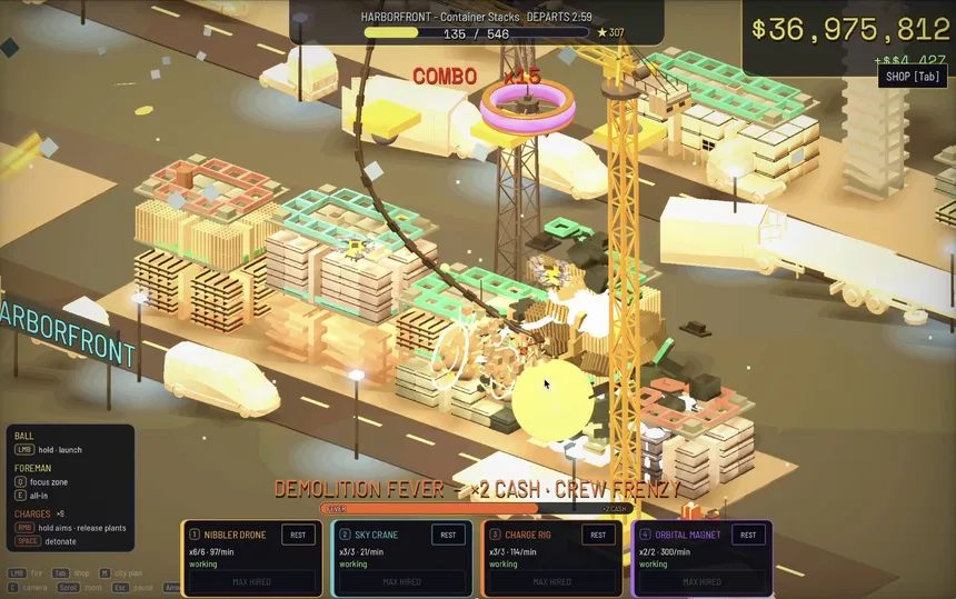 Скриншот 4 к игре Wreck & Profit