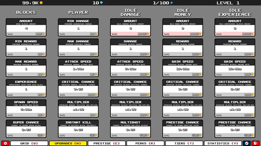 Скриншот 3 к игре Hover Idle: Grid Master