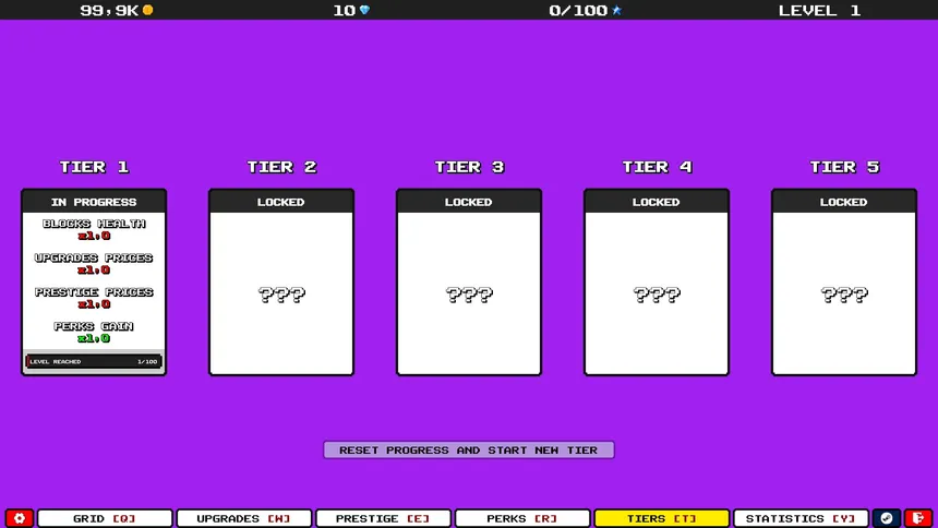 Скриншот 7 к игре Hover Idle: Grid Master