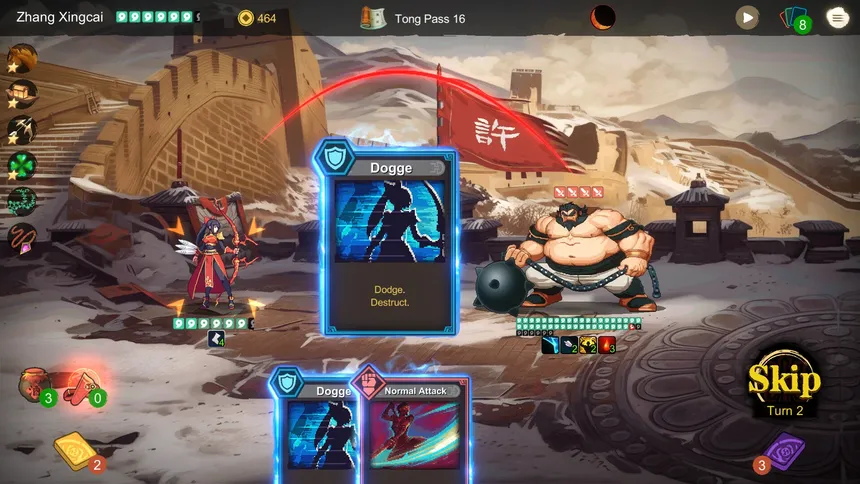 Скриншот 2 к игре Three Kingdoms: The Blood Moon