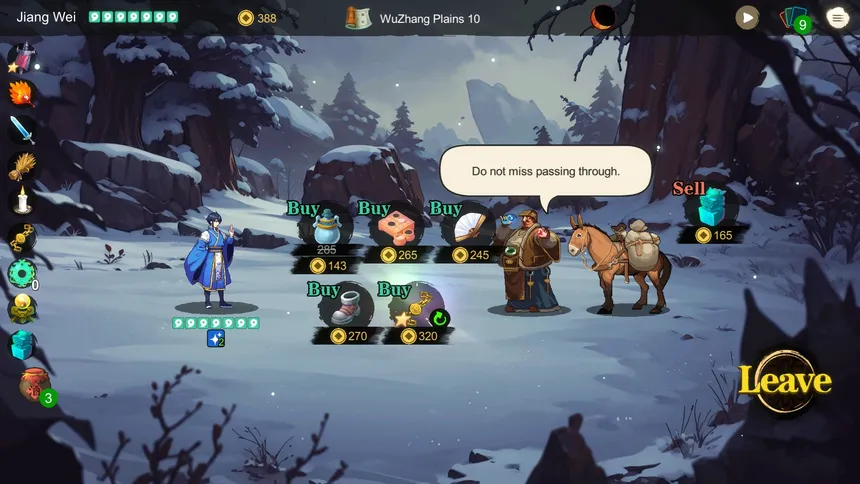 Скриншот 6 к игре Three Kingdoms: The Blood Moon