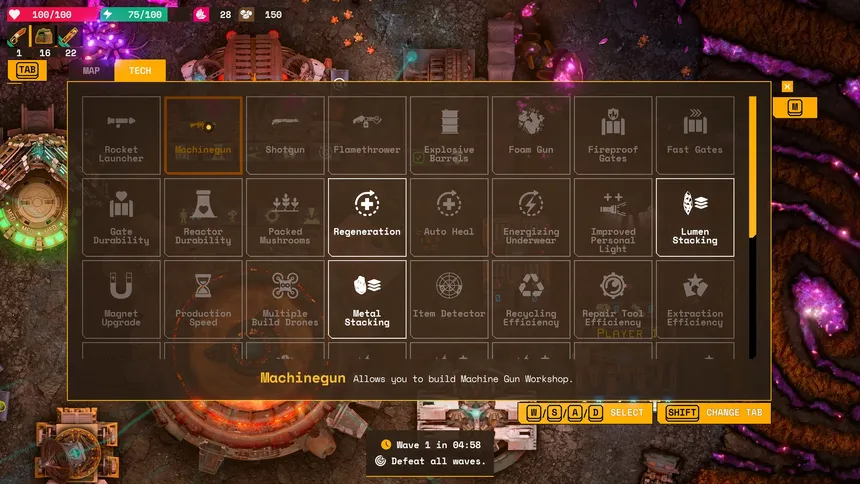 Скриншот 8 к игре Lumencraft