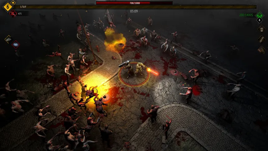 Скриншот 5 к игре Yet Another Zombie Survivors