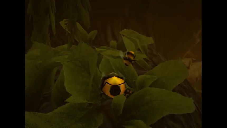 Скриншот 1 к игре Tumblebee