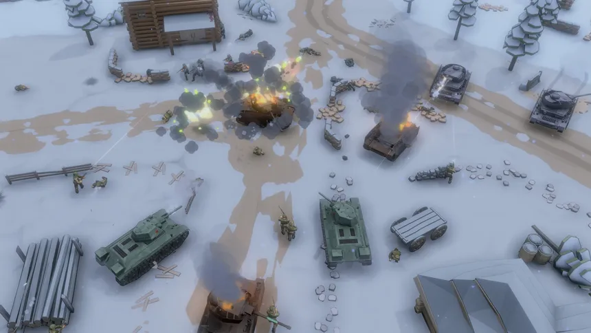 Скриншот 1 к игре 阵地之王：卫国战争 Trench Lord: Eastern Front