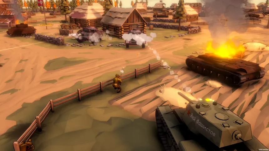 Скриншот 2 к игре 阵地之王：卫国战争 Trench Lord: Eastern Front