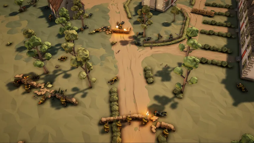Скриншот 5 к игре 阵地之王：卫国战争 Trench Lord: Eastern Front
