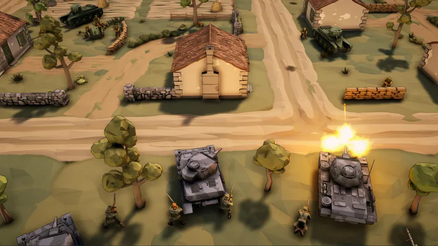 Скриншот 7 к игре 阵地之王：卫国战争 Trench Lord: Eastern Front