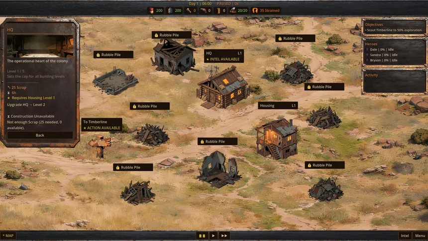Скриншот 2 к игре Novo: The Colony