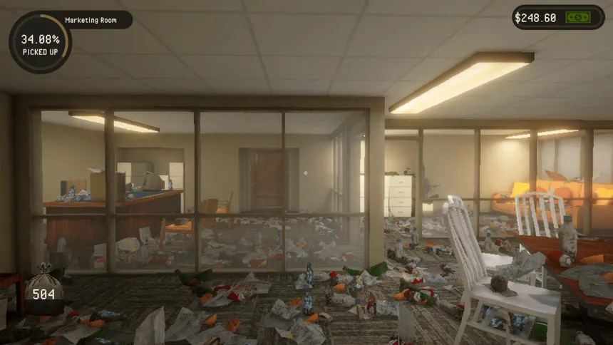 Скриншот 1 к игре Office Cleanup Co.