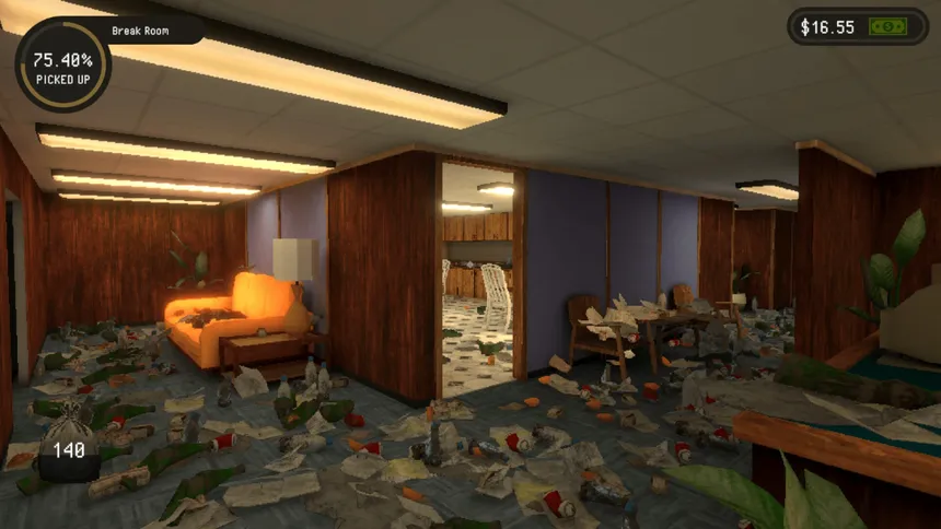 Скриншот 3 к игре Office Cleanup Co.