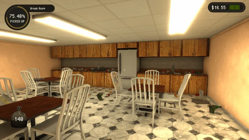Скриншот 4 к игре Office Cleanup Co.