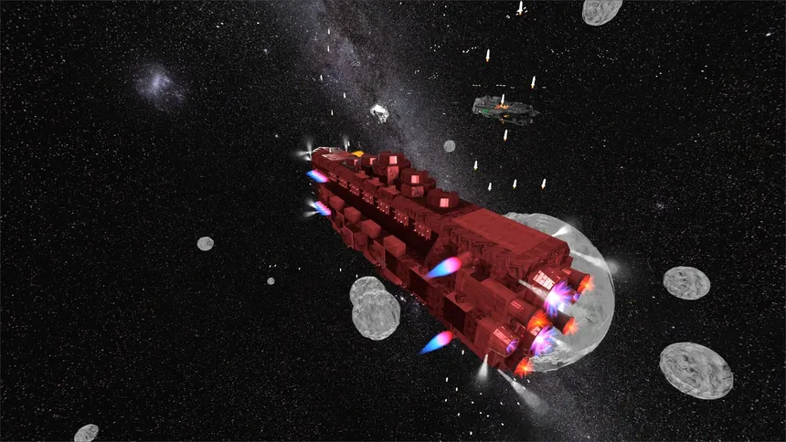Скриншот 1 к игре Admirals of Ophiuchus