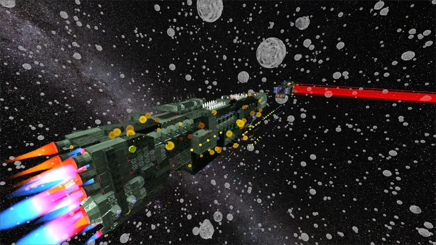 Скриншот 3 к игре Admirals of Ophiuchus