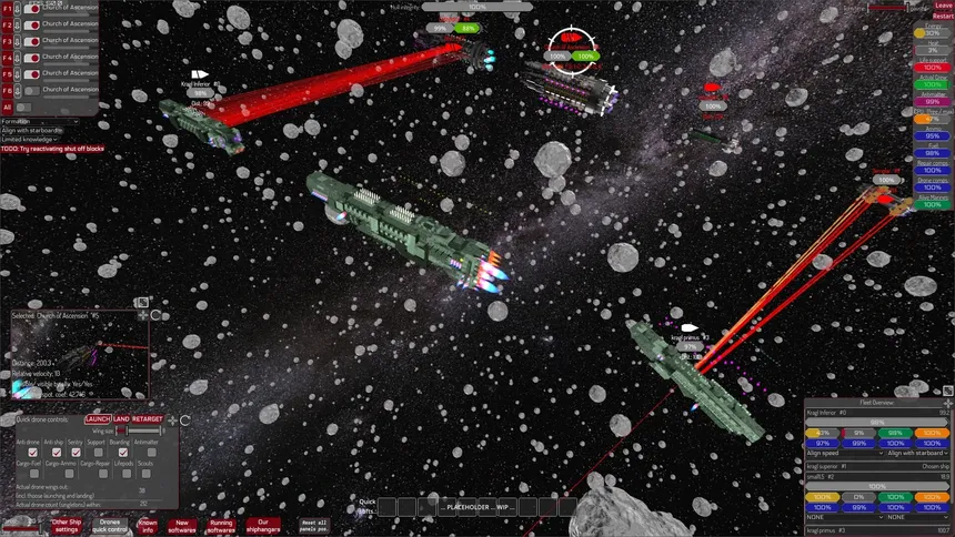 Скриншот 4 к игре Admirals of Ophiuchus