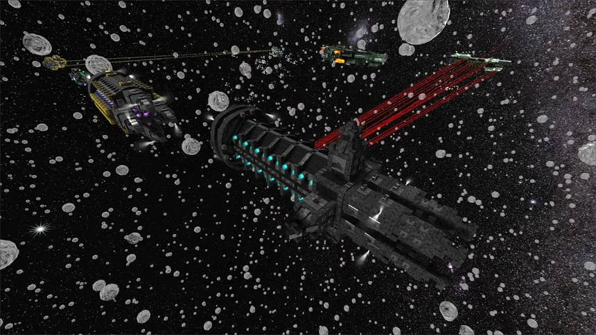 Скриншот 8 к игре Admirals of Ophiuchus