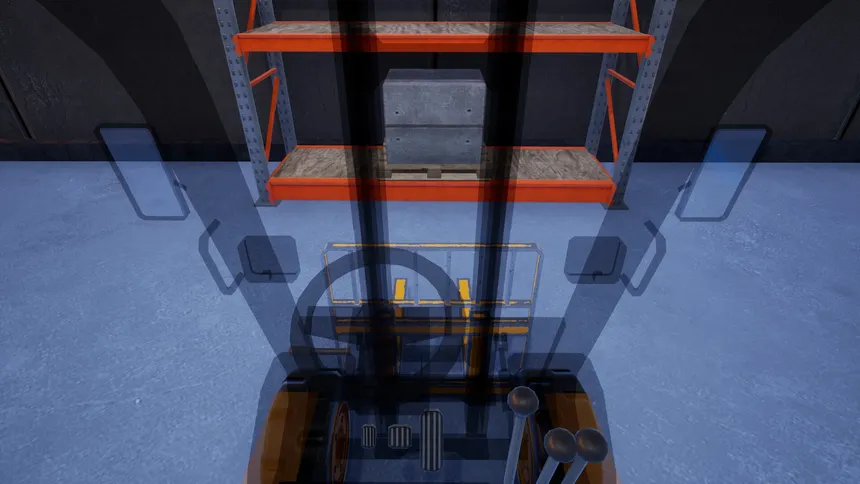 Скриншот 4 к игре Forklift Logistics Simulator