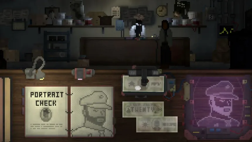 Скриншот 2 к игре The Money Man