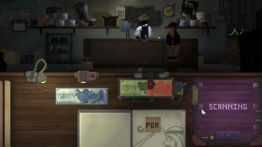 Скриншот 4 к игре The Money Man