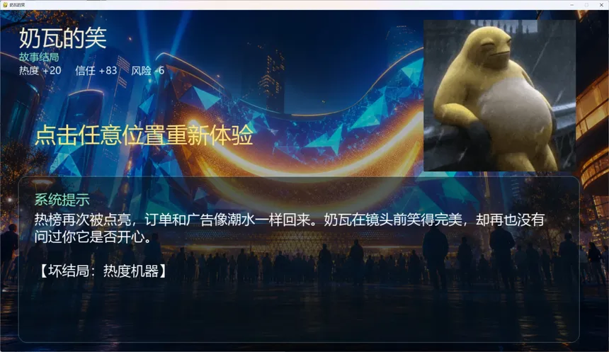 Скриншот 5 к игре 奶瓦的笑