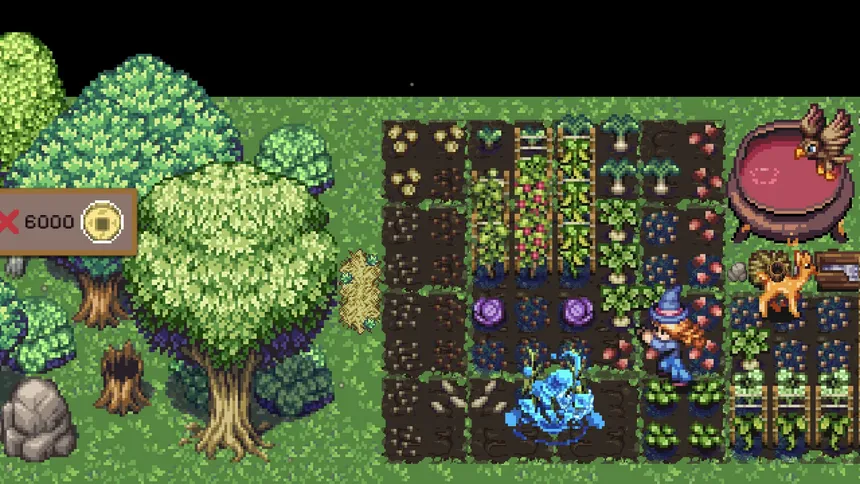 Скриншот 1 к игре Mana Roots
