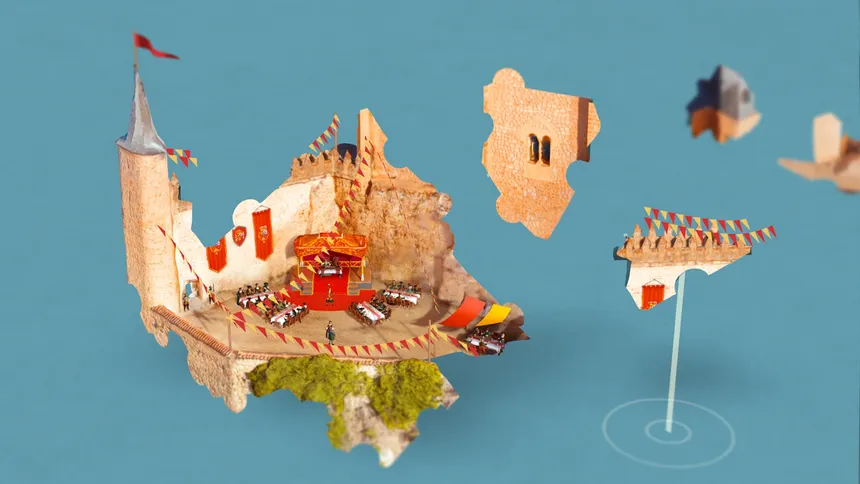 Скриншот 4 к игре Puzzling Places - 3D Jigsaw Sim