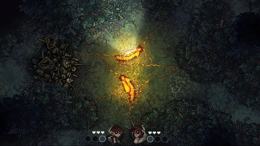 Скриншот 6 к игре Silk & Sorrow