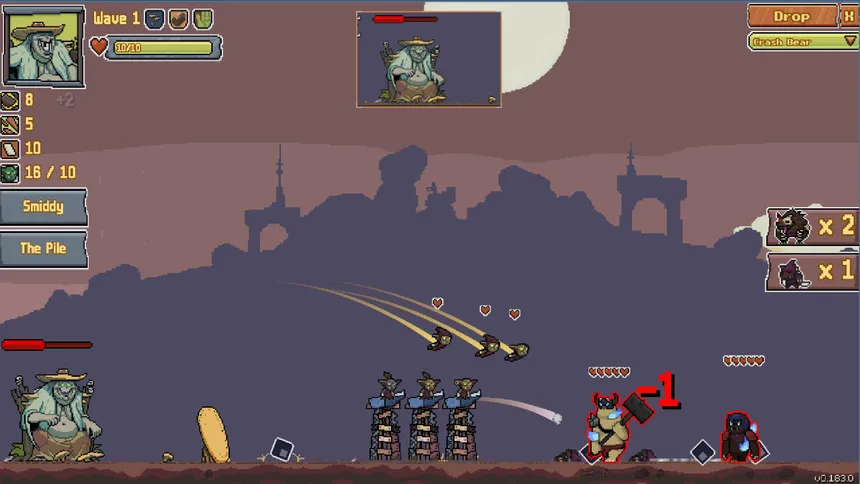 Скриншот 1 к игре Dig Too Deep