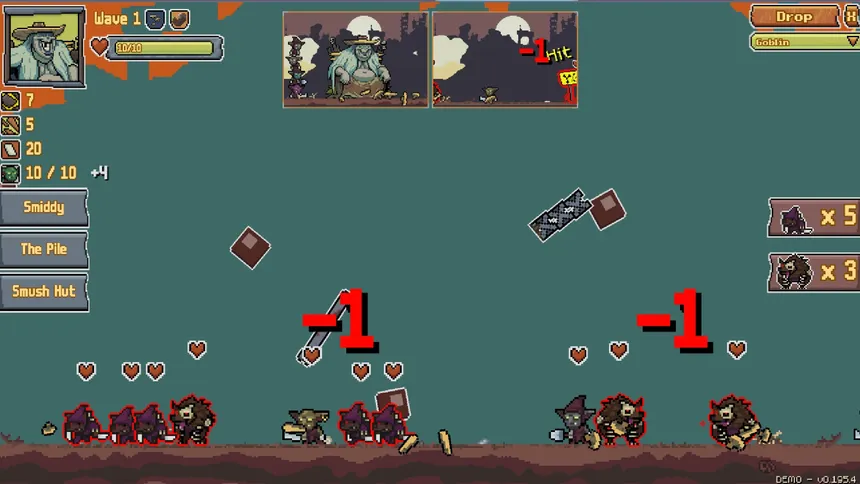 Скриншот 2 к игре Dig Too Deep