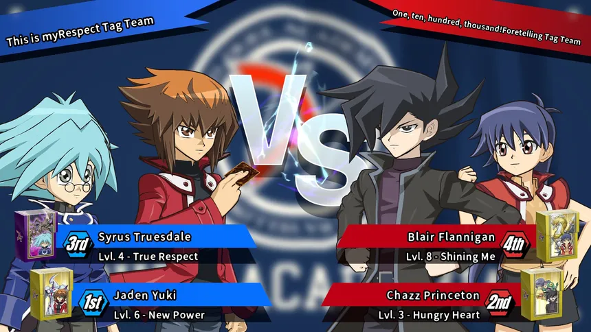 Скриншот 1 к игре Yu-Gi-Oh! TAG FORCE GX