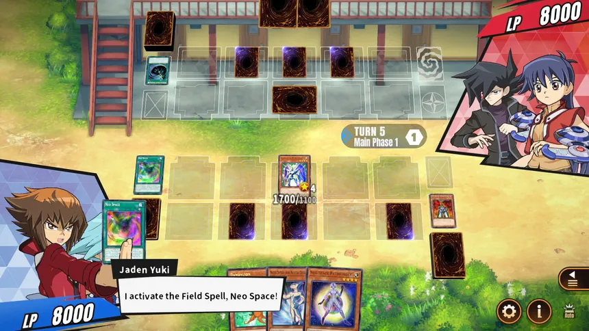Скриншот 2 к игре Yu-Gi-Oh! TAG FORCE GX