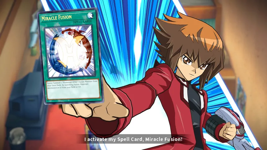 Скриншот 7 к игре Yu-Gi-Oh! TAG FORCE GX