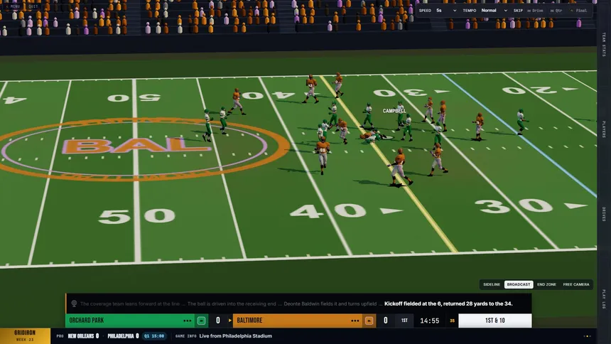 Скриншот 2 к игре Simhaus: Football