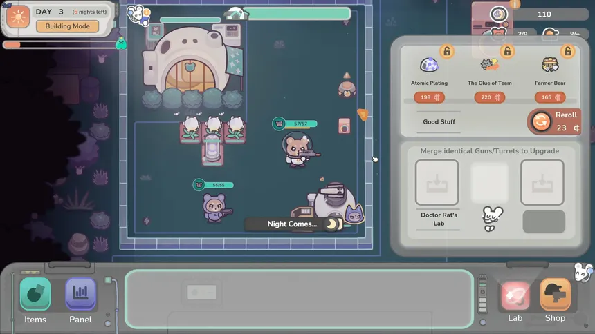 Скриншот 1 к игре Galaxy Critter Co.