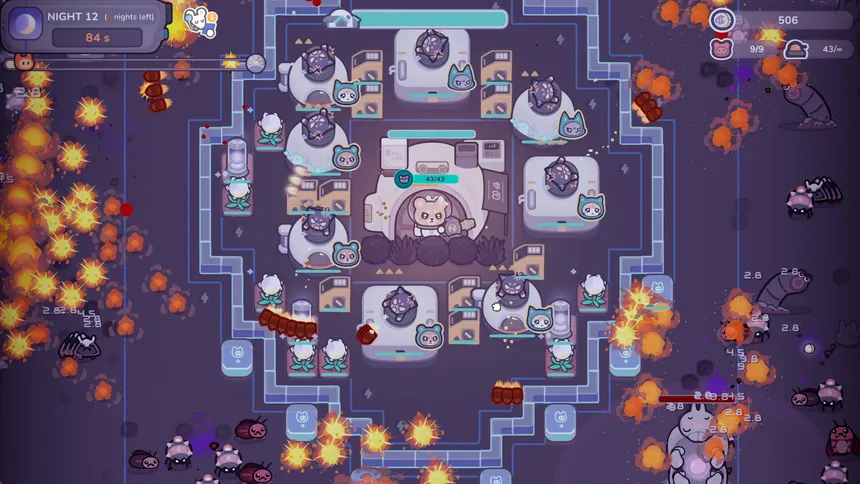 Скриншот 4 к игре Galaxy Critter Co.