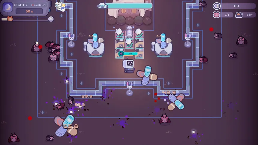 Скриншот 6 к игре Galaxy Critter Co.
