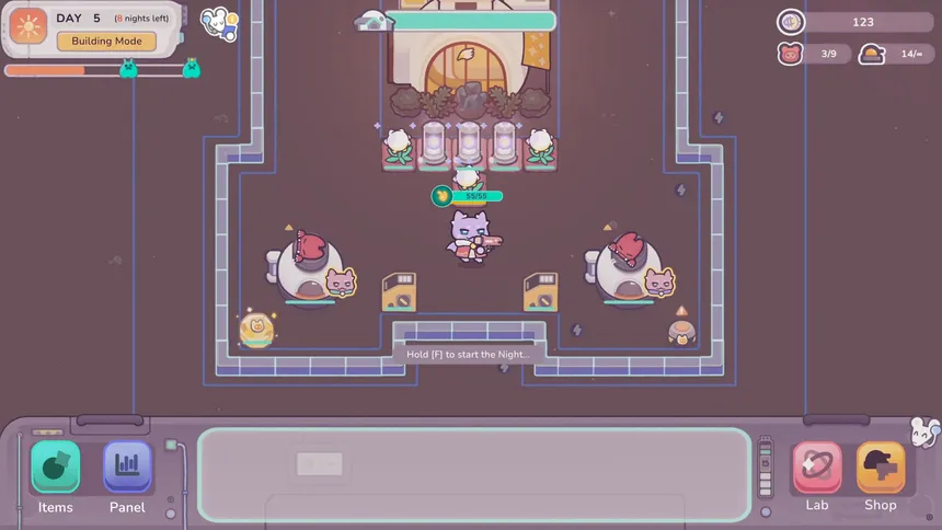 Скриншот 8 к игре Galaxy Critter Co.