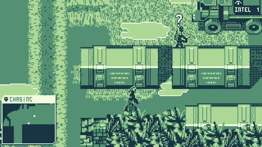 Скриншот 1 к игре Spy Drops Gaiden