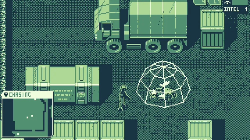 Скриншот 2 к игре Spy Drops Gaiden